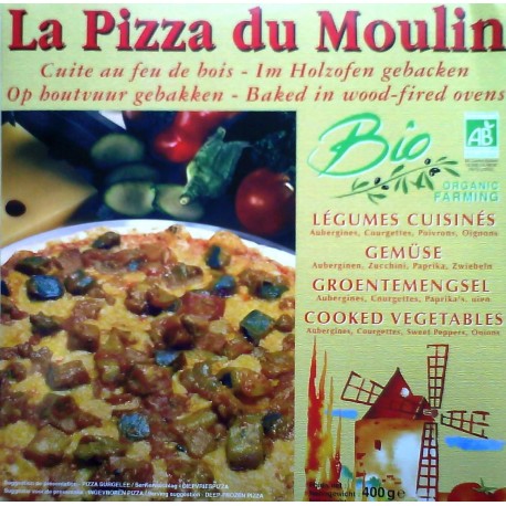 PIZZA LEGUMES CUISINES DU MOULIN