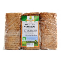 BISCOTTES EPEAUTRE BIO 400G