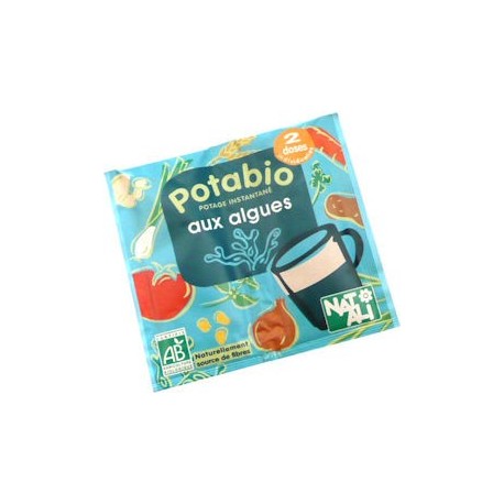 POTAGE POTABIO ALGUES 17G