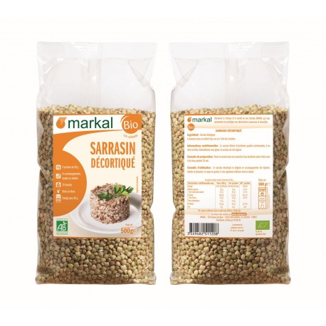 SARRASIN DECORTIQUE 500G