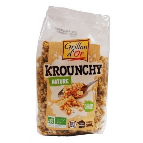 S.KROUNCHY NATURE 500G GRILLON AB