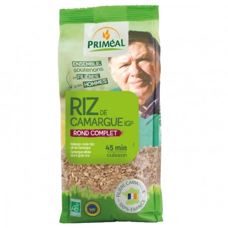 RIZ ROND BLANC CAMARGUE 500G