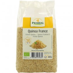 QUINOA BLANC ORIGINE France 400G