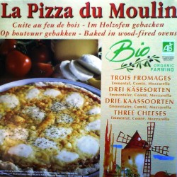 PIZZA 3 FROMAGES DU MOULIN