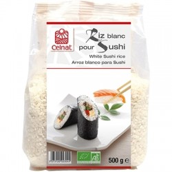 RIZ BLANC SUSHI 500G CELNAT