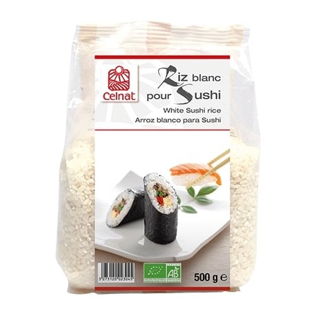 RIZ BLANC SUSHI 500G CELNAT