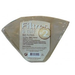 FILTRES CAFE N2 PAR 60*