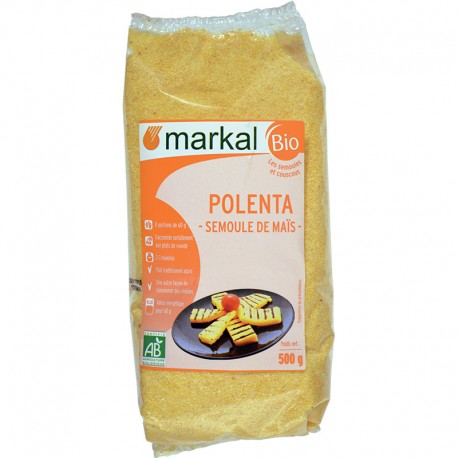 POLENTA 500G CUISSON RAPIDE