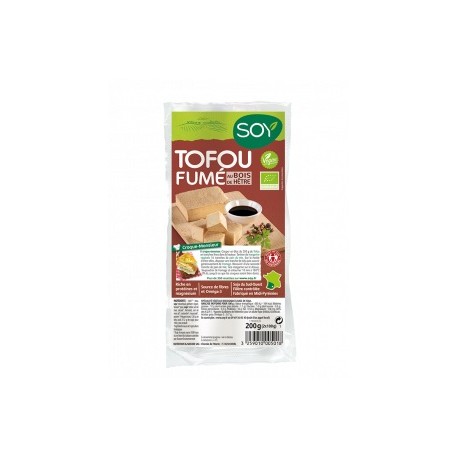 TOFU FUME AU BOIS DE HETRE