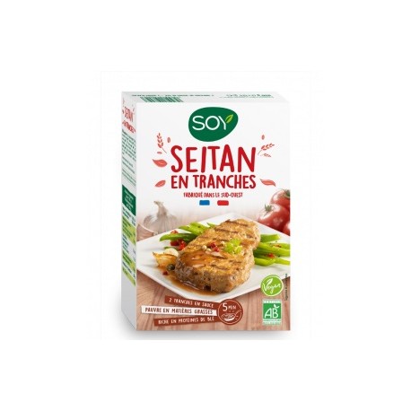 SEITAN EN TRANCHES 250G