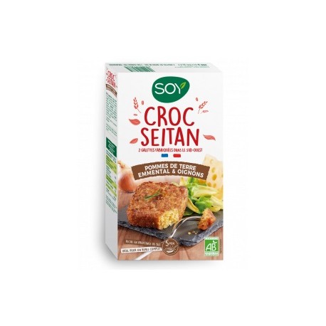 CROC SEITAN EMMENTAL POMME DE TERRE OIGNONS