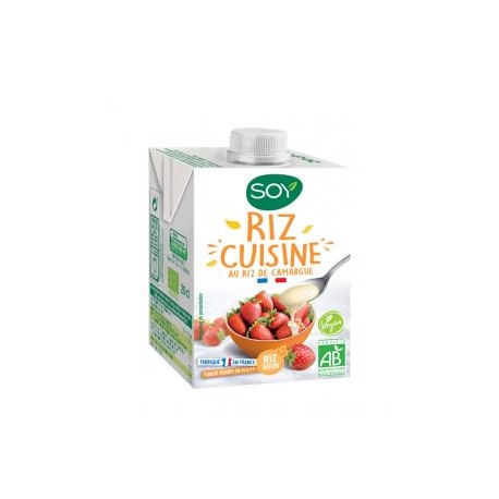 CREME RIZ CUISINE CAMARGUE 20CL