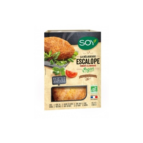 ESCALOPE VEGAN SOY