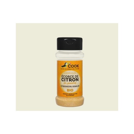 CITRON POUDRE COOK