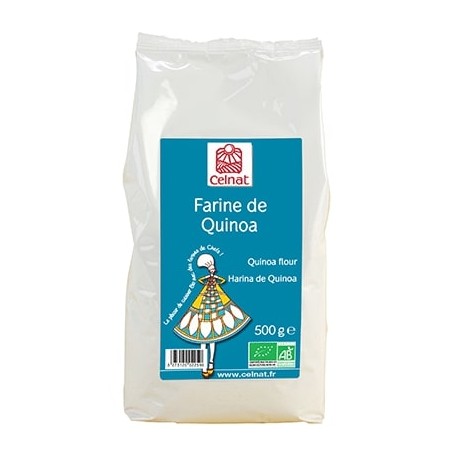 FARINE QUINOA 500G CELNAT