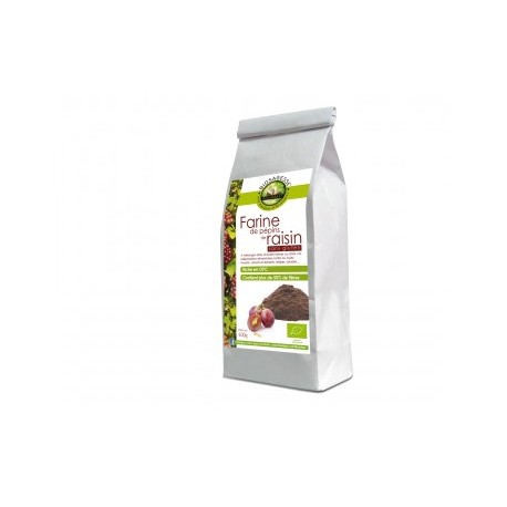 FARINE DE PEPINS DE RAISIN 400 G