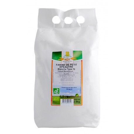 FARINE DE PETIT EPEAUTRE BLANCHE 2.5 kg