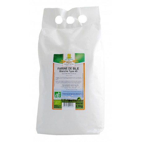 FARINE BLE T45 SAC 2,5KG