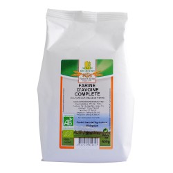 FARINE BIO D  AVOINE COMPLETE 500 G