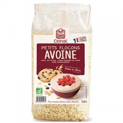 FLOCONS AVOINE PETITS SANS GLUTEN 500G