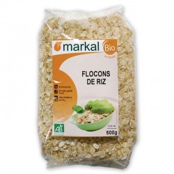 FLOCONS RIZ 500G MARKAL