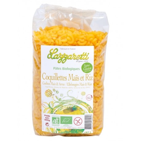 COQ. MAIS/RIZ SSG 500G LAZZARETTI