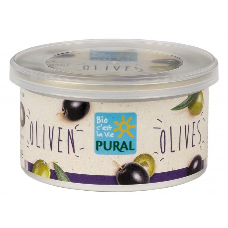 PATE VEG OLIVES NOIRES PURAL