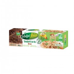 SPAGHETTI DE RIZ BRUN BIO SANS GLUTEN