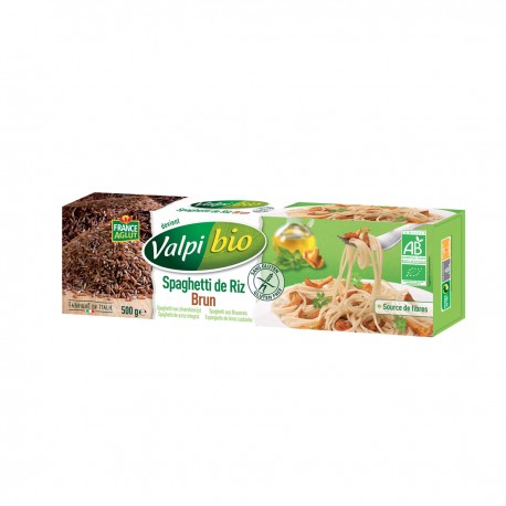 SPAGHETTI DE RIZ BRUN BIO SANS GLUTEN