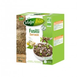 FUSILLI SARRASIN BIO SANS GLUTEN