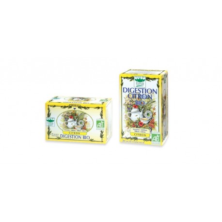 TISANE DIGESTION CITRON BIO 36G ROMON