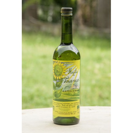 HUILE TOURNESOL FERME DE BONNEVAL 73CL