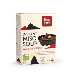INSTANT MISO SOUP TOFU WAKAME 4X10G