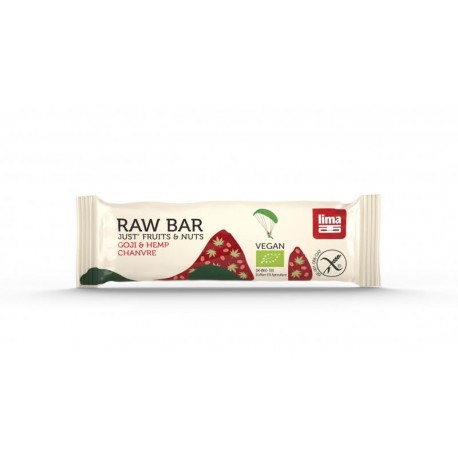 RAW BAR GOJI CHANVRE LIMA 35G