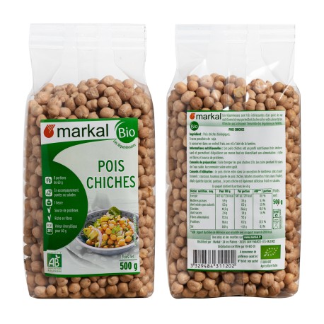 POIS CHICHE 500G FRANCE