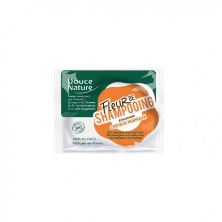 FLEUR DE SHAMPOING CHEVEUX NORMAUX 85G SAUGE AR.JA