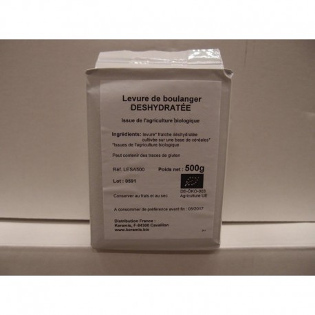 LEVURE SECHE 500G DE BOULANGER