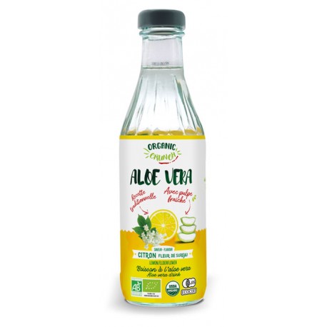 BOISSON ALOE CITRON SUREAU 350 ML