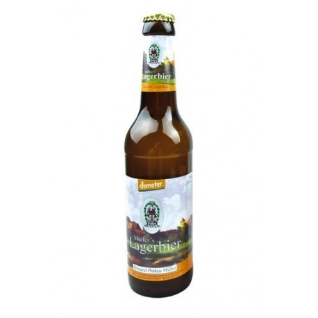 BIERE LAGER 33CL BLONDE 4.6% DEMETER