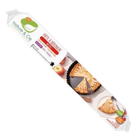 PATE BRISEE A DEROULER SANS GLUTEN 260G