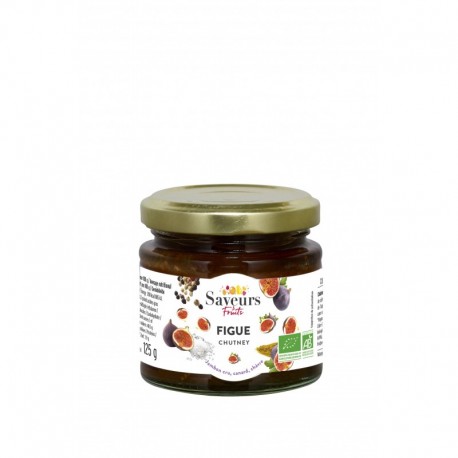 CHUTNEY DE FIGUE 125G