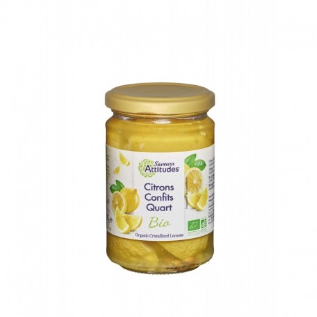 CITRONS CONFITS QUARTS 300G