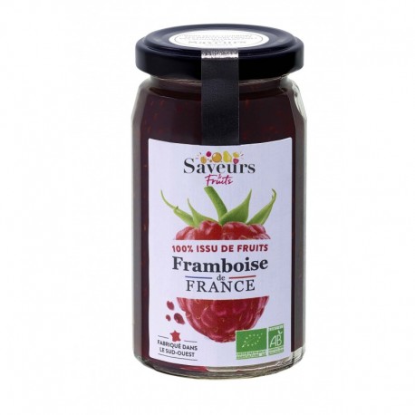 PREPARATION FRUITS FRAMBOISE DE FRANCE 240G