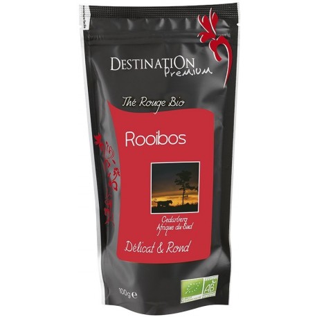 THE ROUGE ROOIBOS NATURE FINE COUPE AFRIQUE DU SUD 100G