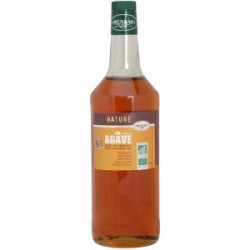 SIROP AGAVE 1L BOUTEILLE VERRE