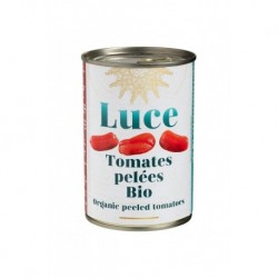 TOMATE PELEE 400G LUCE BOITE METAL