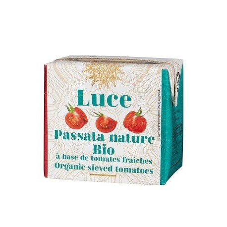 S.PASSATA NATURE BRIQUE 500G LUCE
