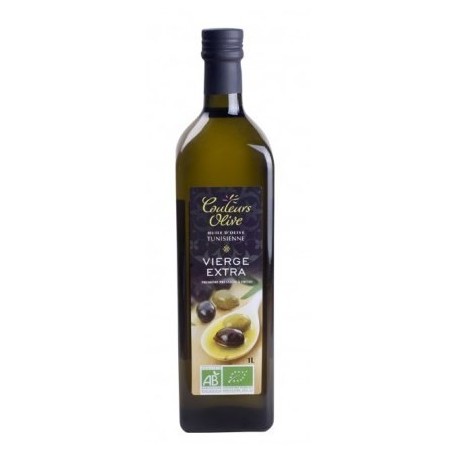 HUILE OLIVE VIERGE EXTRA 1L TUNISIE