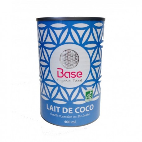 LAIT DE COCO BIO 400ML BCA