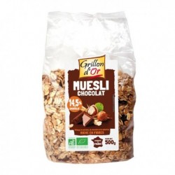 MUESLI CHOCOLAT NOIR 500G